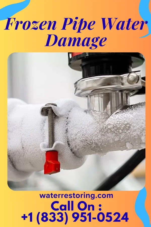 Frozen Pipe Water Damage in Catasauqua, PA