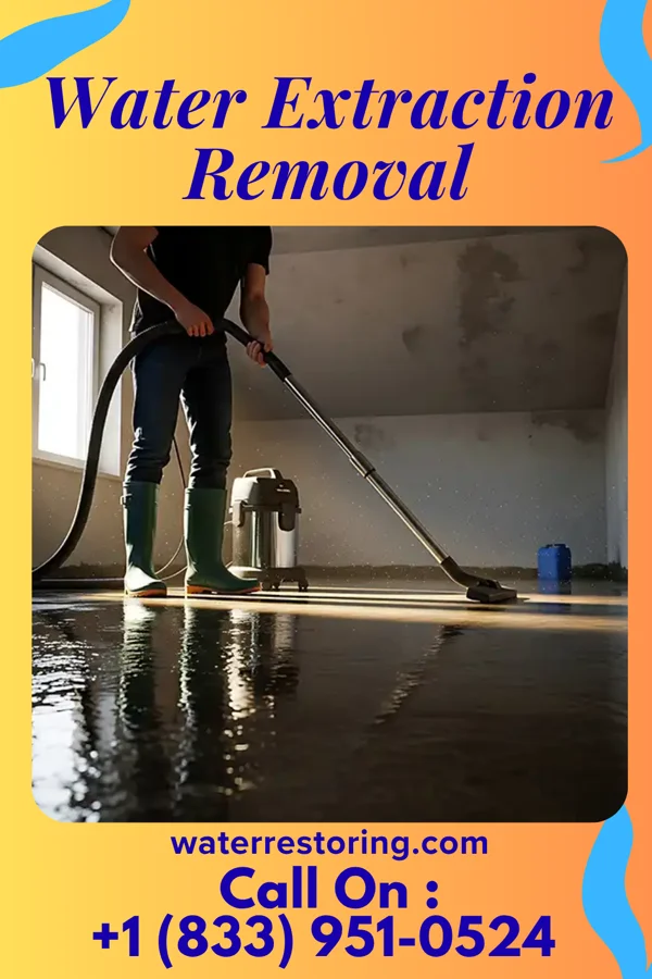 Water Extraction Removal in Catasauqua, PA